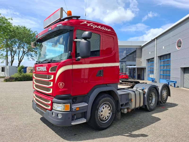 Scania G410 / 6X2 / HYDRAULICS / ONLY:398177 KM / FRIDGE / AUTOMATIC / EURO-6 / 2015 - Tractor head: gambar 1 Scania G410 / 6X2 / HYDRAULICS / ONLY:398177 KM / FRIDGE / AUTOMATIC / EURO-6 / 2015 - Tractor head: gambar 1