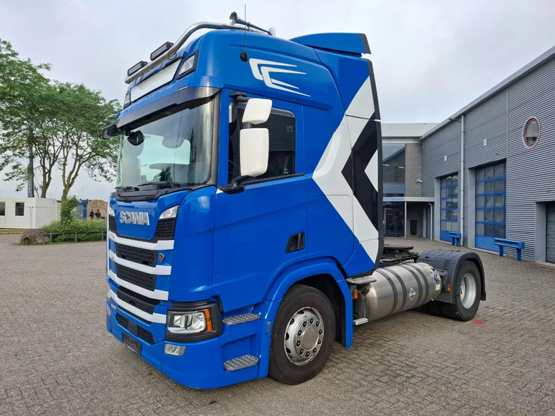 Scania NGS R410 / GERMAN TRUCK / RETARDER / I-PARKCOOL / LNG / ONLY:676801KM / LWDS / GEN2 V2 TACHO / AUTOMATIC / EURO-6 / 2020 - Tractor head: gambar 1 Scania NGS R410 / GERMAN TRUCK / RETARDER / I-PARKCOOL / LNG / ONLY:676801KM / LWDS / GEN2 V2 TACHO / AUTOMATIC / EURO-6 / 2020 - Tractor head: gambar 1