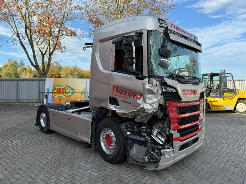 Scania NGS R450 / ENGINE RUNNING / RETARDER / HYDRAULICS / ONLY:565078 KM / FULL-AIR / ALCOA / LEATHER / EURO-6 / 2020 - Tractor head: gambar 2 Scania NGS R450 / ENGINE RUNNING / RETARDER / HYDRAULICS / ONLY:565078 KM / FULL-AIR / ALCOA / LEATHER / EURO-6 / 2020 - Tractor head: gambar 2