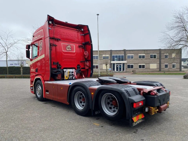 Scania NGS R500 / 6x2 / FULL-AIR / NAVI / LWDS / FRIDGE / DOUBLE AIR REAR / AUTOMATIC / EURO-6 / 2018 - Tractor head: gambar 3 Scania NGS R500 / 6x2 / FULL-AIR / NAVI / LWDS / FRIDGE / DOUBLE AIR REAR / AUTOMATIC / EURO-6 / 2018 - Tractor head: gambar 3