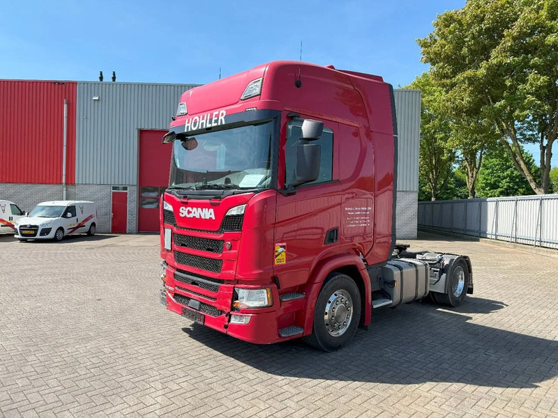 Scania NGS R500 / ENGINE RUNNING / RETARDER / HYDRAULICS / GERMAN TRUCK / ALCOA / FULL-AIR / AUTOMATIC / EURO-6 / 2018 - Tractor head: gambar 1 Scania NGS R500 / ENGINE RUNNING / RETARDER / HYDRAULICS / GERMAN TRUCK / ALCOA / FULL-AIR / AUTOMATIC / EURO-6 / 2018 - Tractor head: gambar 1