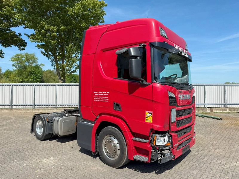 Scania NGS R500 / ENGINE RUNNING / RETARDER / HYDRAULICS / GERMAN TRUCK / ALCOA / FULL-AIR / AUTOMATIC / EURO-6 / 2018 - Tractor head: gambar 2 Scania NGS R500 / ENGINE RUNNING / RETARDER / HYDRAULICS / GERMAN TRUCK / ALCOA / FULL-AIR / AUTOMATIC / EURO-6 / 2018 - Tractor head: gambar 2
