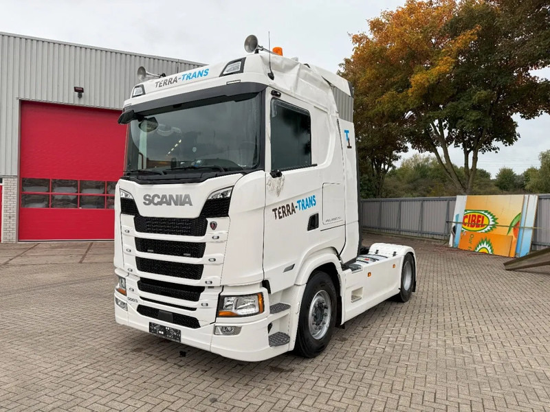 Scania NGS SUPER S500 / ENGINE RUNNING / ONLY:78277 KM !! / HYDRAULICS / FULL-AIR / LEATHER / FULL SPOILER / AUTOMATIC / EURO-6 / 2024 - Tractor head: gambar 1 Scania NGS SUPER S500 / ENGINE RUNNING / ONLY:78277 KM !! / HYDRAULICS / FULL-AIR / LEATHER / FULL SPOILER / AUTOMATIC / EURO-6 / 2024 - Tractor head: gambar 1