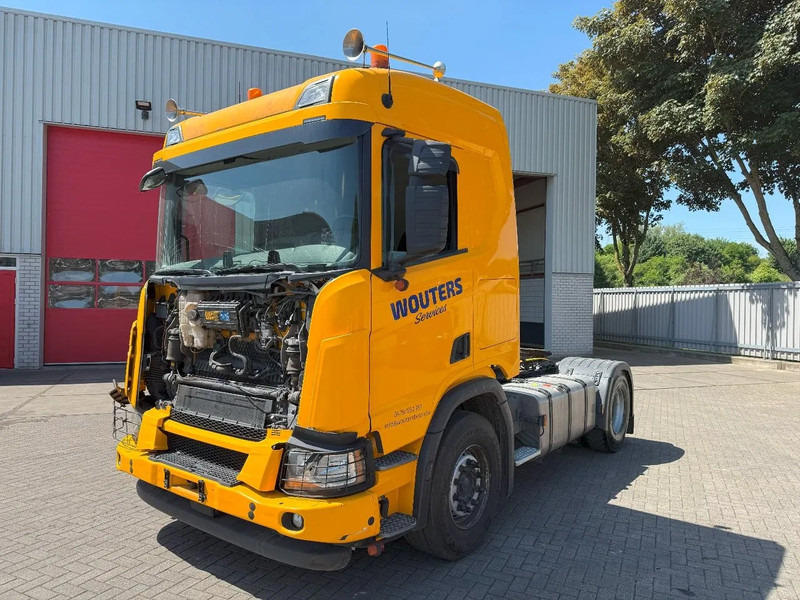 Scania NGS XT R450 / ENGINE RUNNING / HYDRAULICS / ONLY:343808 KM / AIRCO / AUTOMATIC / EURO-6 / 2021 - Tractor head: gambar 1 Scania NGS XT R450 / ENGINE RUNNING / HYDRAULICS / ONLY:343808 KM / AIRCO / AUTOMATIC / EURO-6 / 2021 - Tractor head: gambar 1