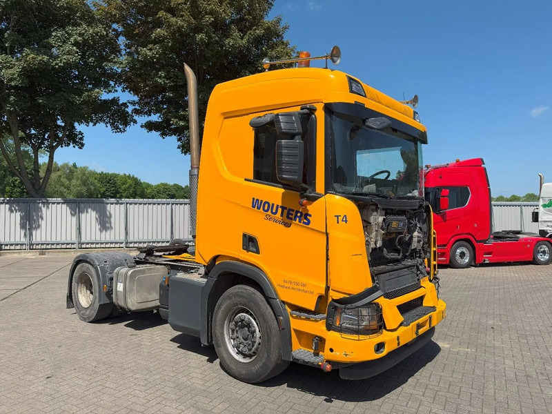Scania NGS XT R450 / ENGINE RUNNING / HYDRAULICS / ONLY:343808 KM / AIRCO / AUTOMATIC / EURO-6 / 2021 - Tractor head: gambar 2 Scania NGS XT R450 / ENGINE RUNNING / HYDRAULICS / ONLY:343808 KM / AIRCO / AUTOMATIC / EURO-6 / 2021 - Tractor head: gambar 2