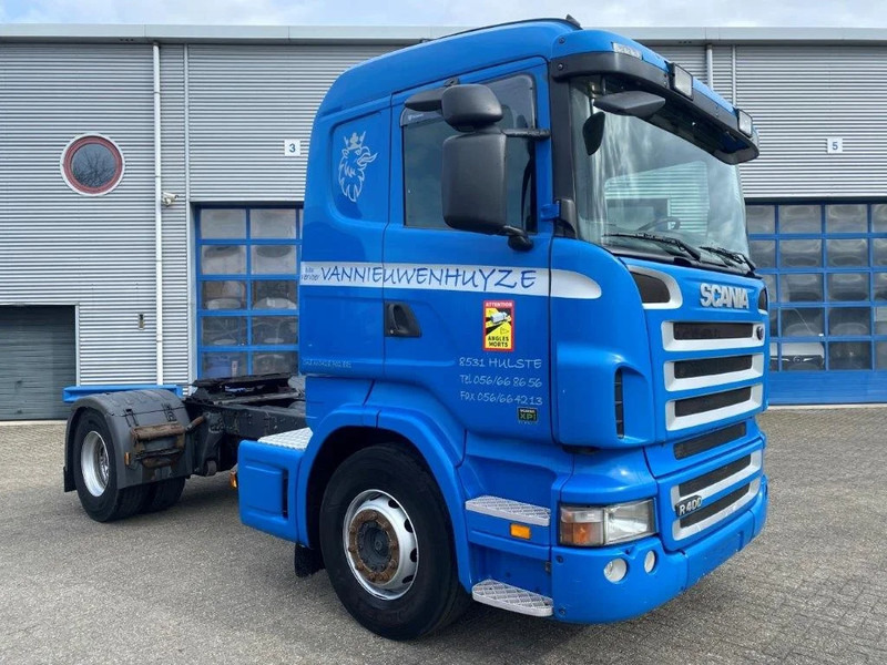 Scania R400 / PTO PREPAIRED / GOOD CONDITION / MANUAL / EURO-5 / 2009 - Tractor head: gambar 2 Scania R400 / PTO PREPAIRED / GOOD CONDITION / MANUAL / EURO-5 / 2009 - Tractor head: gambar 2