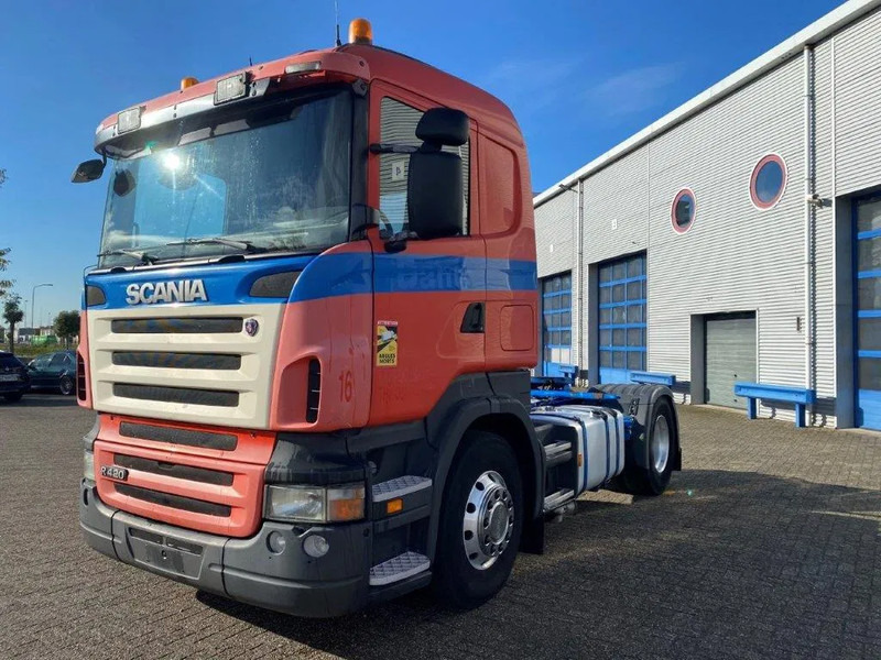 Scania R420 / HYDRAULICS / ALCOA / AIRCO / GOOD CONDITION / MANUAL / EURO-4 / 2007 - Tractor head: gambar 1 Scania R420 / HYDRAULICS / ALCOA / AIRCO / GOOD CONDITION / MANUAL / EURO-4 / 2007 - Tractor head: gambar 1