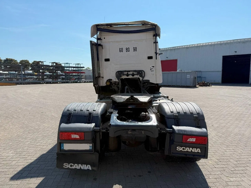 Scania R450 / ENGINE RUNNING / RETARDER / HYDRAULICS / ONLY:345388 KM / FULL-AIR / AUTOMATIC / EURO-6 / 2018 - Tractor head: gambar 4 Scania R450 / ENGINE RUNNING / RETARDER / HYDRAULICS / ONLY:345388 KM / FULL-AIR / AUTOMATIC / EURO-6 / 2018 - Tractor head: gambar 4