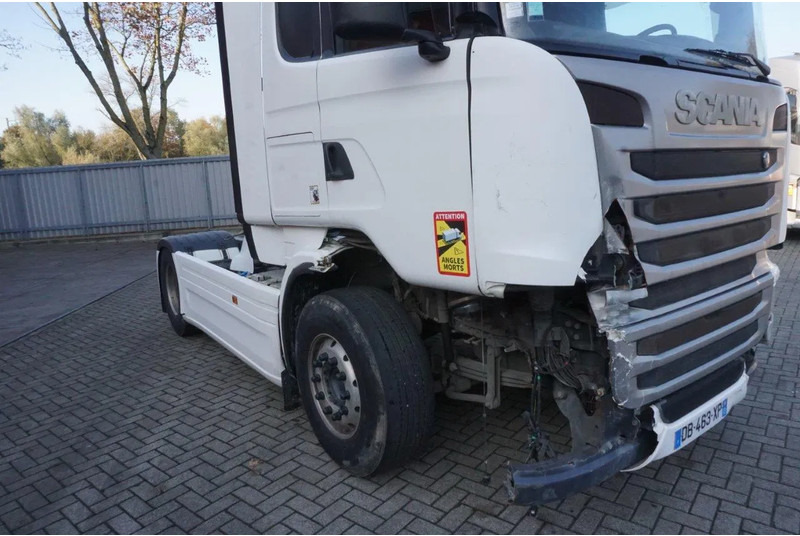 Scania R450 / ENGINE RUNNING / RETARDER / PTO PREPAIRED / ALCOA / AUTOMATIC / EURO-6 / 2014 - Tractor head: gambar 5 Scania R450 / ENGINE RUNNING / RETARDER / PTO PREPAIRED / ALCOA / AUTOMATIC / EURO-6 / 2014 - Tractor head: gambar 5