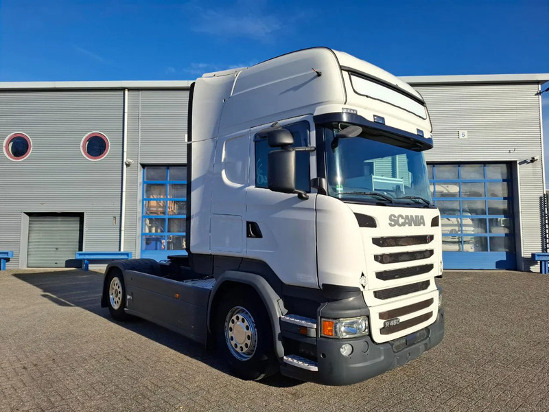 Scania R450 / GERMAN TRUCK / RETARDER / FULL-SPOILER / PARK AIRCO / LWDS / FRIDGE / AUTOMATIC / EURO-6 / 2017 - Tractor head: gambar 2 Scania R450 / GERMAN TRUCK / RETARDER / FULL-SPOILER / PARK AIRCO / LWDS / FRIDGE / AUTOMATIC / EURO-6 / 2017 - Tractor head: gambar 2