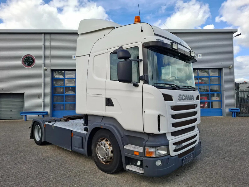 Scania R480 / HYDRAULICS / FULL-AIR / AIRCO / ONLY:593126 KM / AUTOMATIC / EURO-5 / 2012 - Tractor head: gambar 2 Scania R480 / HYDRAULICS / FULL-AIR / AIRCO / ONLY:593126 KM / AUTOMATIC / EURO-5 / 2012 - Tractor head: gambar 2