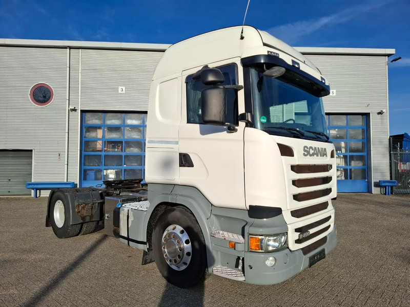Scania R490 / ADR / RETARDER / GERMAN TRUCK / PARK AIRCO / ALCOA / AIRCO / AUTOMATIC / EURO-6 / 2014 - Tractor head: gambar 2 Scania R490 / ADR / RETARDER / GERMAN TRUCK / PARK AIRCO / ALCOA / AIRCO / AUTOMATIC / EURO-6 / 2014 - Tractor head: gambar 2