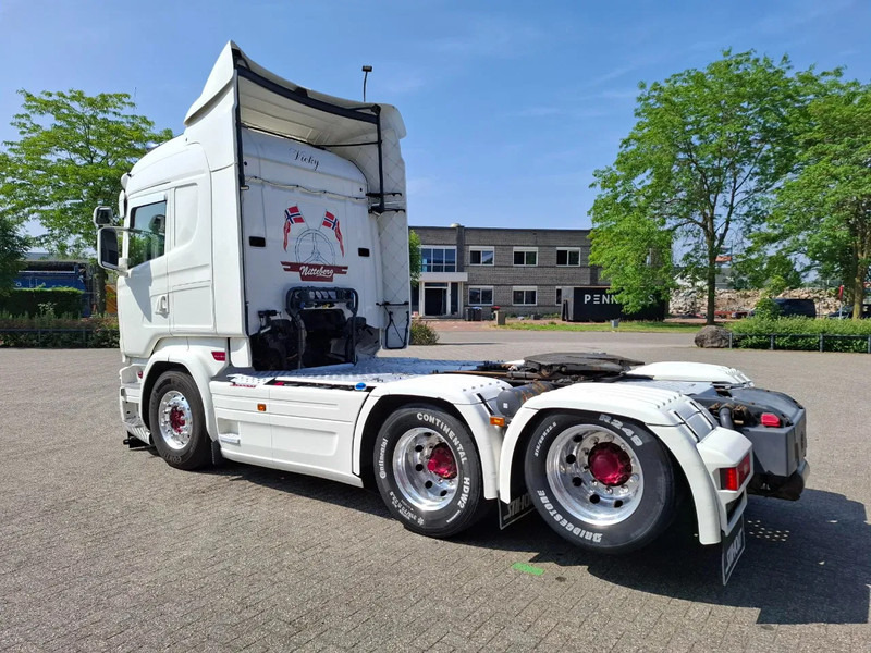 Scania R490 / BOOGIE / ONLY:638592 KM / ALCOA / LEATHER / XENON / SIDESKIRTS / AUTOMATIC / EURO-6 / 2015 - Tractor head: gambar 3 Scania R490 / BOOGIE / ONLY:638592 KM / ALCOA / LEATHER / XENON / SIDESKIRTS / AUTOMATIC / EURO-6 / 2015 - Tractor head: gambar 3