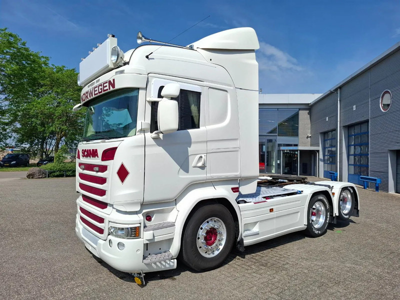 Scania R490 / BOOGIE / ONLY:638592 KM / ALCOA / LEATHER / XENON / SIDESKIRTS / AUTOMATIC / EURO-6 / 2015 - Tractor head: gambar 1 Scania R490 / BOOGIE / ONLY:638592 KM / ALCOA / LEATHER / XENON / SIDESKIRTS / AUTOMATIC / EURO-6 / 2015 - Tractor head: gambar 1