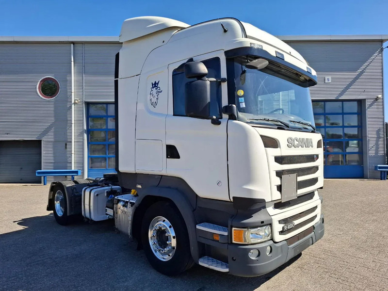 Scania R490 / RETARDER / HYDRAULICS / ALCOA / 2XBED / FRIDGE / AUTOMATIC / EURO-6 / 2014 - Tractor head: gambar 2 Scania R490 / RETARDER / HYDRAULICS / ALCOA / 2XBED / FRIDGE / AUTOMATIC / EURO-6 / 2014 - Tractor head: gambar 2