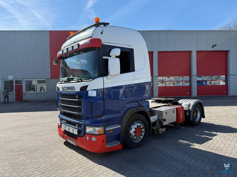 Scania R500 V8 / ENGINE RUNNING / RETARDER / HYDRAULICS / FULL-AIR / FRIDGE / AUTOMATIC / EURO-5 / 2011 - Tractor head: gambar 1 Scania R500 V8 / ENGINE RUNNING / RETARDER / HYDRAULICS / FULL-AIR / FRIDGE / AUTOMATIC / EURO-5 / 2011 - Tractor head: gambar 1