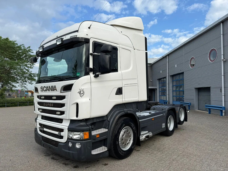 Scania R500 V8 / RETARDER / DOUBLE TANK / PARKCOOL / FULL-AIR / FULL SPOILER / FRIGDE / WB:290 / AUTOMATIC / EURO-5 / 2013 - Tractor head: gambar 1 Scania R500 V8 / RETARDER / DOUBLE TANK / PARKCOOL / FULL-AIR / FULL SPOILER / FRIGDE / WB:290 / AUTOMATIC / EURO-5 / 2013 - Tractor head: gambar 1