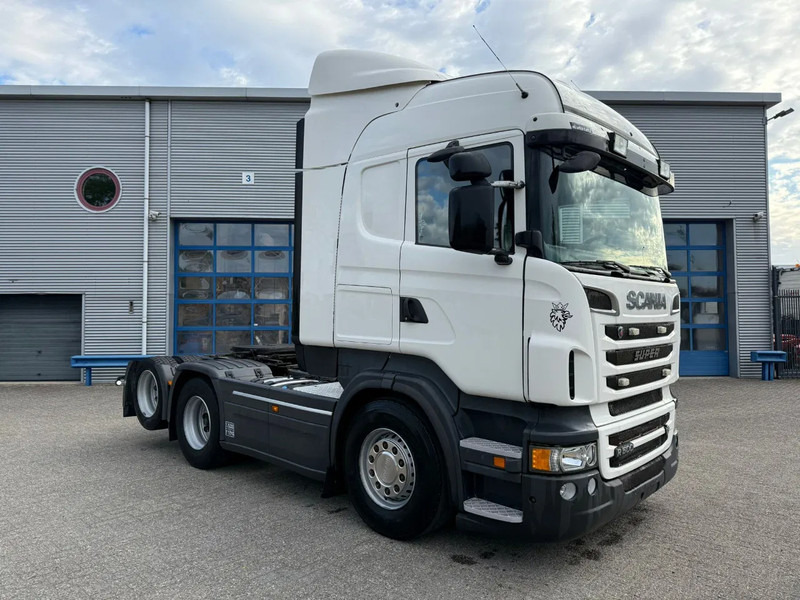 Scania R500 V8 / RETARDER / DOUBLE TANK / PARKCOOL / FULL-AIR / FULL SPOILER / FRIGDE / WB:290 / AUTOMATIC / EURO-5 / 2013 - Tractor head: gambar 2 Scania R500 V8 / RETARDER / DOUBLE TANK / PARKCOOL / FULL-AIR / FULL SPOILER / FRIGDE / WB:290 / AUTOMATIC / EURO-5 / 2013 - Tractor head: gambar 2