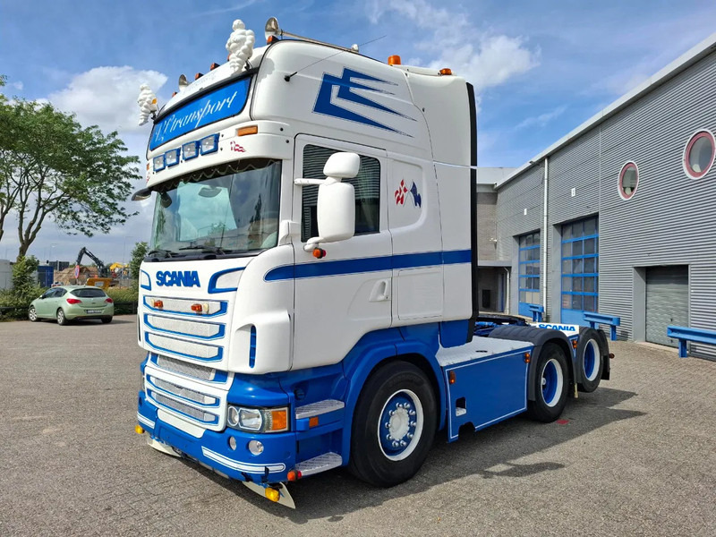 Scania R560 V8 / BOOGIE / HYDRAULICS / FULL-AIR / AUTOMATIC / EURO-5 / 2012 - Tractor head: gambar 1 Scania R560 V8 / BOOGIE / HYDRAULICS / FULL-AIR / AUTOMATIC / EURO-5 / 2012 - Tractor head: gambar 1