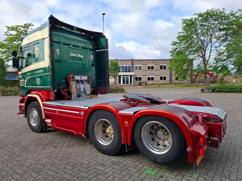 Scania R580 V8 / ONLY:478179KM / HYDRAULICS / LEATHER / AUTOMATIC / EURO-6 / 2016 - Tractor head: gambar 3 Scania R580 V8 / ONLY:478179KM / HYDRAULICS / LEATHER / AUTOMATIC / EURO-6 / 2016 - Tractor head: gambar 3