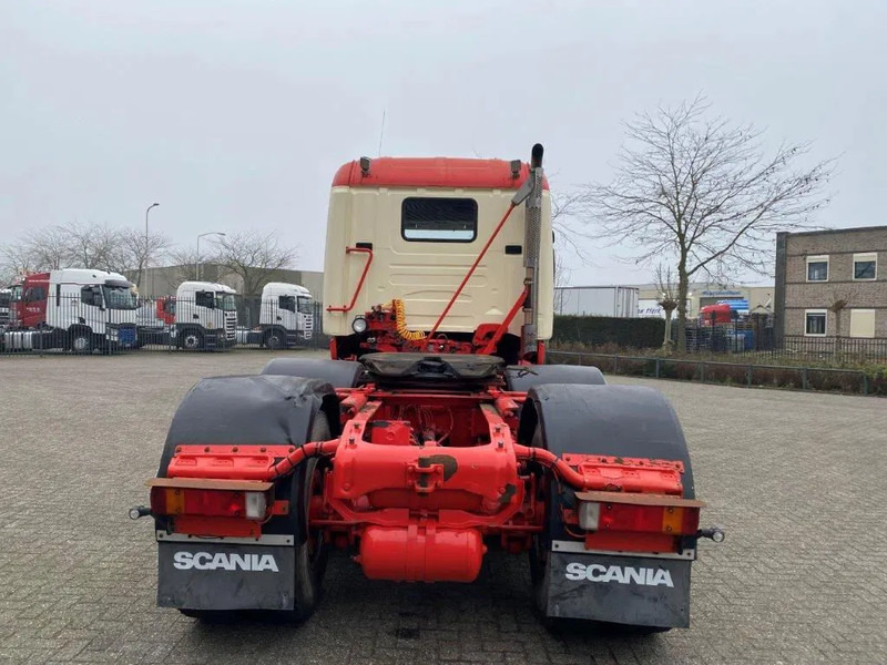 Scania T144-460 / HYDRAULICS / RETARDER / BIG AXLE / FULL STEEL / BELGIUM TRUCK / VERY NICE STATE / ONLY 449974-KM / 6X4 / EURO2 / 2001 - Tractor head: gambar 4 Scania T144-460 / HYDRAULICS / RETARDER / BIG AXLE / FULL STEEL / BELGIUM TRUCK / VERY NICE STATE / ONLY 449974-KM / 6X4 / EURO2 / 2001 - Tractor head: gambar 4