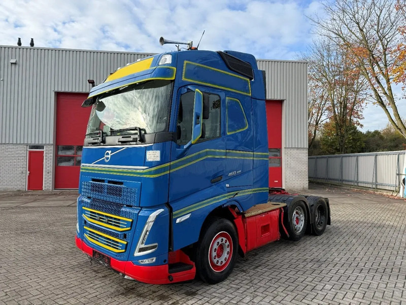 Volvo FH5-460 / ENGINE RUNING / HYDRAULICS / I-SAVE / VEB+ / ONLY:446560 KM / DOUBLE TANK / LWDS / EURO-6 / 2021 - Tractor head: gambar 1 Volvo FH5-460 / ENGINE RUNING / HYDRAULICS / I-SAVE / VEB+ / ONLY:446560 KM / DOUBLE TANK / LWDS / EURO-6 / 2021 - Tractor head: gambar 1
