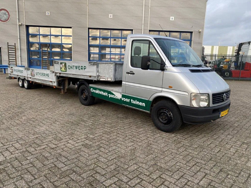Volkswagen LT46 / BE COMBI / NL VAN / ONLY:135769 KM / KUIPER TRAILER 5 TONS / MANUAL / 2003 - Tractor head mini: gambar 2 Volkswagen LT46 / BE COMBI / NL VAN / ONLY:135769 KM / KUIPER TRAILER 5 TONS / MANUAL / 2003 - Tractor head mini: gambar 2