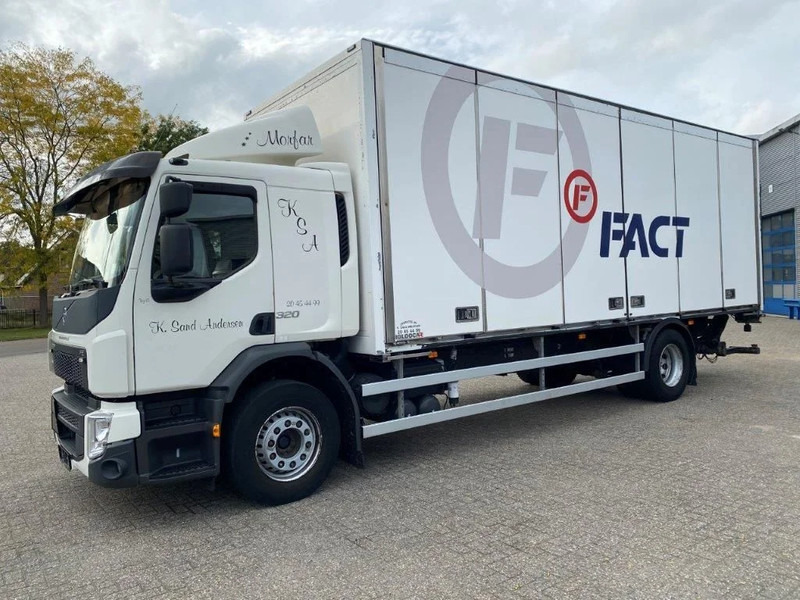 Volvo FE320 ONLY-463904-KM / CLOSED BOX / LOAD LIFT / AUTOMATIC / SIDE DOORS / EURO-6 / 2014 - Truk box: gambar 1 Volvo FE320 ONLY-463904-KM / CLOSED BOX / LOAD LIFT / AUTOMATIC / SIDE DOORS / EURO-6 / 2014 - Truk box: gambar 1