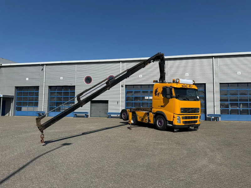 Volvo FH12-420 / CRANE AMCO VEBA V8204S / REMOTE / XENON / AIRCO / ANALOGE TACHO / MANUAL / EURO-3 / 2003 - Truk derek: gambar 2 Volvo FH12-420 / CRANE AMCO VEBA V8204S / REMOTE / XENON / AIRCO / ANALOGE TACHO / MANUAL / EURO-3 / 2003 - Truk derek: gambar 2