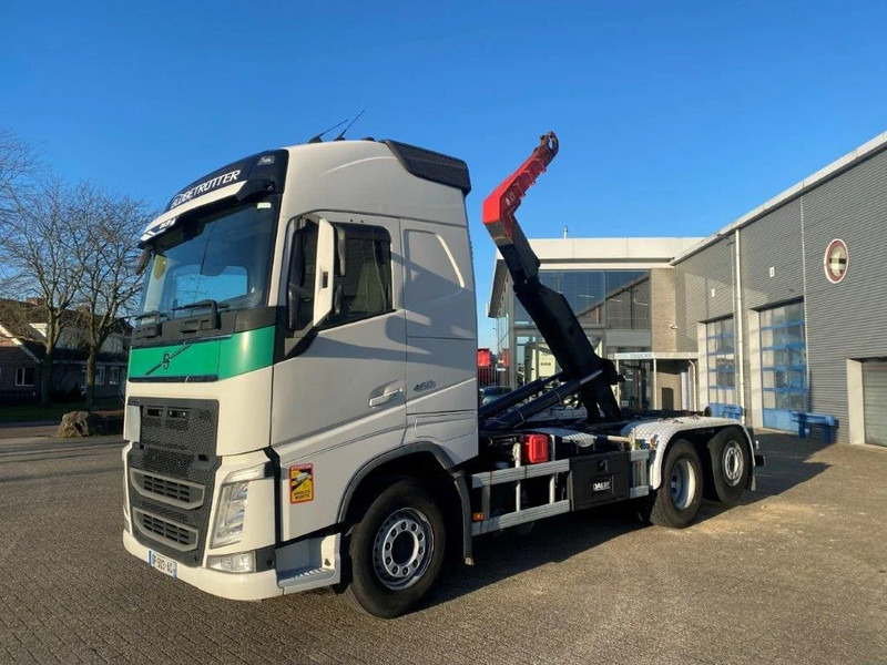 Volvo FH4-460 / VEB / I-PARKCOOL / 9000KG FRONT AXLE / DALBY HOOK 14250KG / AUTOMATIC / EURO-6 / 2015 - Hook lift: gambar 1 Volvo FH4-460 / VEB / I-PARKCOOL / 9000KG FRONT AXLE / DALBY HOOK 14250KG / AUTOMATIC / EURO-6 / 2015 - Hook lift: gambar 1