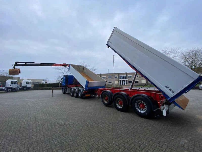 Volvo FH4-500 / HMF 3220K-RC / REMOTE / ROTATOR / 3SIDE TIPPER / DYNAMIC STEERING / ONLY:302623 KM / AUTOMATIC / EURO-6 / 2017 - Truk derek: gambar 5 Volvo FH4-500 / HMF 3220K-RC / REMOTE / ROTATOR / 3SIDE TIPPER / DYNAMIC STEERING / ONLY:302623 KM / AUTOMATIC / EURO-6 / 2017 - Truk derek: gambar 5