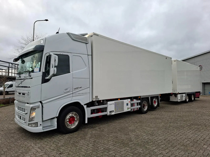 Volvo FH4-500 / RETARDER / XL / CHEREAU / VEB+ / I-PARKCOOL / ACC / LWDS / 2XTHERMOKING UT1200 / FULL-AIR / EURO-6 / 2021 - Truk berpendingin: gambar 1 Volvo FH4-500 / RETARDER / XL / CHEREAU / VEB+ / I-PARKCOOL / ACC / LWDS / 2XTHERMOKING UT1200 / FULL-AIR / EURO-6 / 2021 - Truk berpendingin: gambar 1