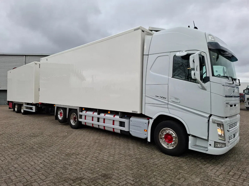 Volvo FH4-500 / RETARDER / XL / CHEREAU / VEB+ / I-PARKCOOL / ACC / LWDS / 2XTHERMOKING UT1200 / FULL-AIR / EURO-6 / 2021 - Truk berpendingin: gambar 2 Volvo FH4-500 / RETARDER / XL / CHEREAU / VEB+ / I-PARKCOOL / ACC / LWDS / 2XTHERMOKING UT1200 / FULL-AIR / EURO-6 / 2021 - Truk berpendingin: gambar 2