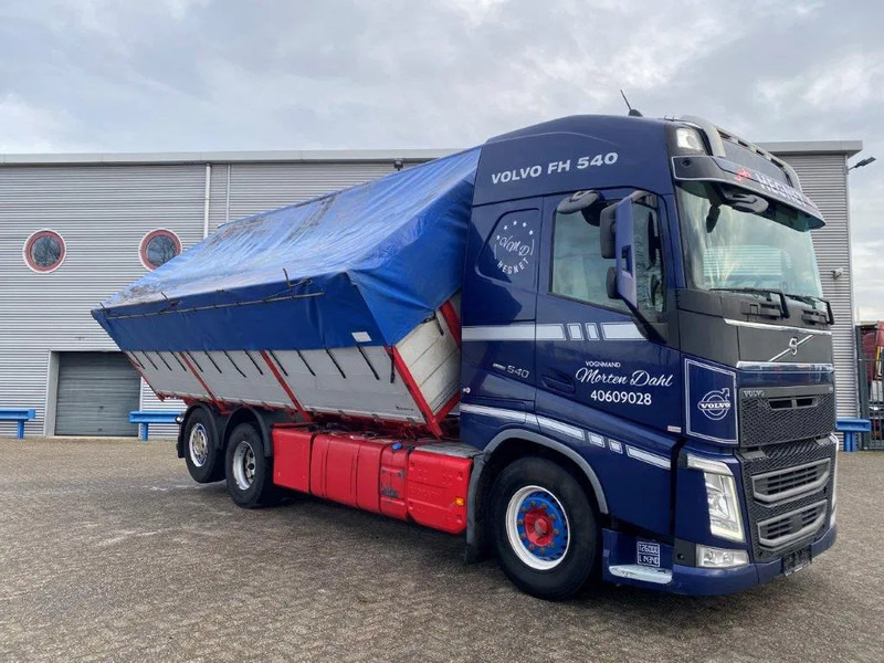 Volvo FH4-540 / VEB+ / ACC / LWDS / 3SIDE TIPPER / DYNAMIC STEERING / LEATHER / FULL-AIR / AUTOMATIC / EURO-6 / 2017 - Truk jungkit: gambar 5 Volvo FH4-540 / VEB+ / ACC / LWDS / 3SIDE TIPPER / DYNAMIC STEERING / LEATHER / FULL-AIR / AUTOMATIC / EURO-6 / 2017 - Truk jungkit: gambar 5
