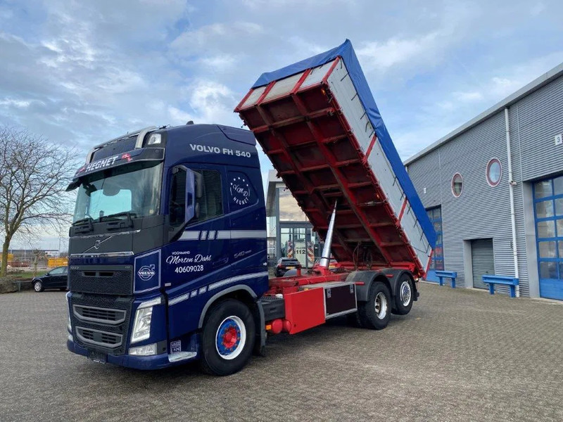 Volvo FH4-540 / VEB+ / ACC / LWDS / 3SIDE TIPPER / DYNAMIC STEERING / LEATHER / FULL-AIR / AUTOMATIC / EURO-6 / 2017 - Truk jungkit: gambar 1 Volvo FH4-540 / VEB+ / ACC / LWDS / 3SIDE TIPPER / DYNAMIC STEERING / LEATHER / FULL-AIR / AUTOMATIC / EURO-6 / 2017 - Truk jungkit: gambar 1