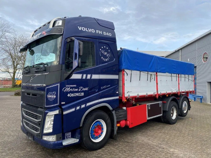 Volvo FH4-540 / VEB+ / ACC / LWDS / 3SIDE TIPPER / DYNAMIC STEERING / LEATHER / FULL-AIR / AUTOMATIC / EURO-6 / 2017 - Truk jungkit: gambar 3 Volvo FH4-540 / VEB+ / ACC / LWDS / 3SIDE TIPPER / DYNAMIC STEERING / LEATHER / FULL-AIR / AUTOMATIC / EURO-6 / 2017 - Truk jungkit: gambar 3