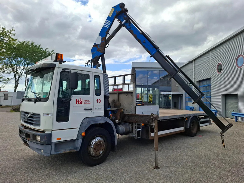 Volvo FL6-220 / HMF 910 / REMOTE / ONLY:493620 KM / AIRCO / FULL-AIR / MANUAL / EURO-3 / 2003 - Truk derek: gambar 1 Volvo FL6-220 / HMF 910 / REMOTE / ONLY:493620 KM / AIRCO / FULL-AIR / MANUAL / EURO-3 / 2003 - Truk derek: gambar 1