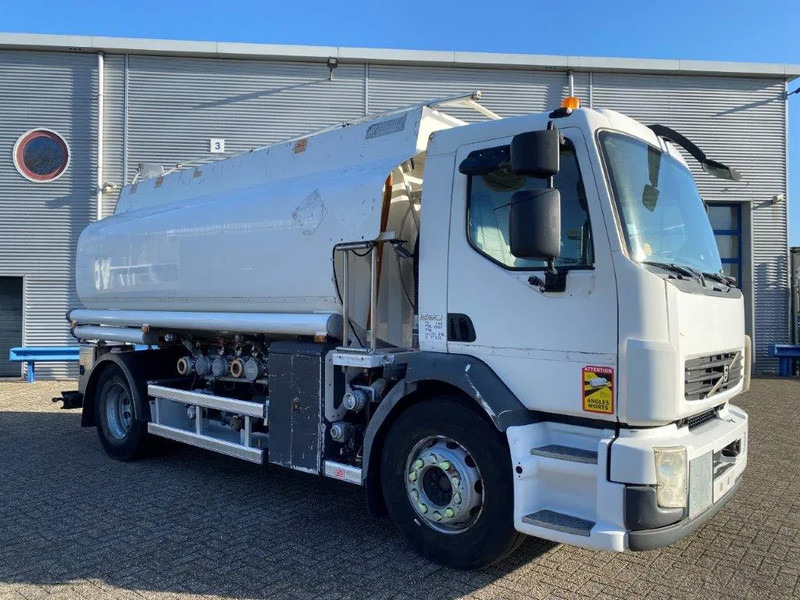 Volvo FL7-290 / 5 COMPARTIMENTS / 13000 LITER TOTAL / PUMP / AUTOMATIC / EURO-5 / 2009 - Truk tangki: gambar 2 Volvo FL7-290 / 5 COMPARTIMENTS / 13000 LITER TOTAL / PUMP / AUTOMATIC / EURO-5 / 2009 - Truk tangki: gambar 2