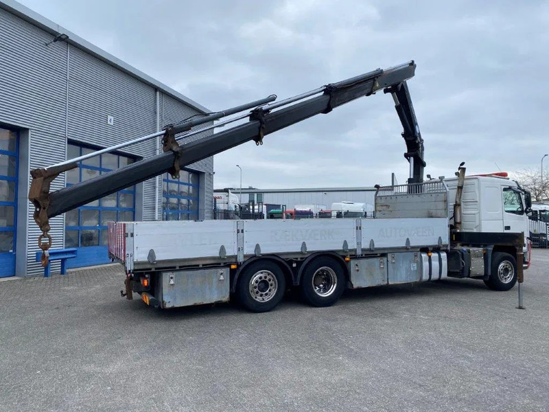 Volvo FM11-370 / CRANE HMF 2020-K4 REMOTE / ONLY:371226 KM / LIFT AXLE / FULL-AIR / AIRCO / AUTOMATIC / EURO-5 / 2012 - Truk derek: gambar 4 Volvo FM11-370 / CRANE HMF 2020-K4 REMOTE / ONLY:371226 KM / LIFT AXLE / FULL-AIR / AIRCO / AUTOMATIC / EURO-5 / 2012 - Truk derek: gambar 4