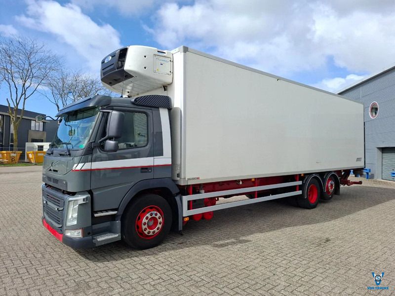 Volvo FM11-370 / VEB / DAS / ONLY:462241 KM / PLATFORM 2000 KG / ISOLATED BOX / ACC / LWDS / AUTOMATIC / EURO-6 / 2016 - Truk berpendingin: gambar 1 Volvo FM11-370 / VEB / DAS / ONLY:462241 KM / PLATFORM 2000 KG / ISOLATED BOX / ACC / LWDS / AUTOMATIC / EURO-6 / 2016 - Truk berpendingin: gambar 1
