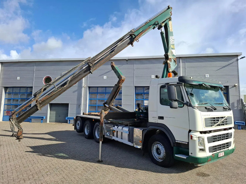 Volvo FM13-400 / 8X4 / AJK HOOK 25TON / CRANE HMF 1560 K3 / ROTATOR / LIFT+LENKACHSE / AIRCO / MANUAL / EURO-4 / 2007 - Truk derek: gambar 2 Volvo FM13-400 / 8X4 / AJK HOOK 25TON / CRANE HMF 1560 K3 / ROTATOR / LIFT+LENKACHSE / AIRCO / MANUAL / EURO-4 / 2007 - Truk derek: gambar 2