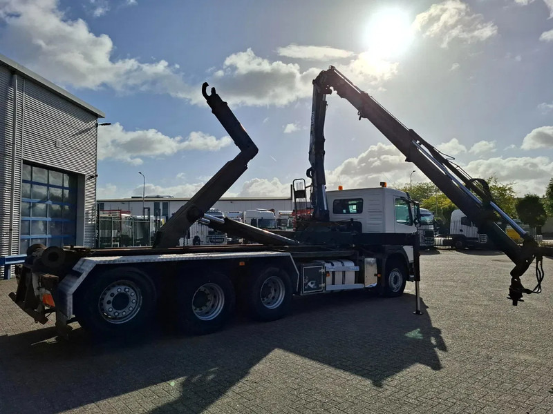 Volvo FM13-400 / 8X4 / AJK HOOK 25TON / CRANE HMF 1560 K3 / ROTATOR / LIFT+LENKACHSE / AIRCO / MANUAL / EURO-4 / 2007 - Truk derek: gambar 5 Volvo FM13-400 / 8X4 / AJK HOOK 25TON / CRANE HMF 1560 K3 / ROTATOR / LIFT+LENKACHSE / AIRCO / MANUAL / EURO-4 / 2007 - Truk derek: gambar 5