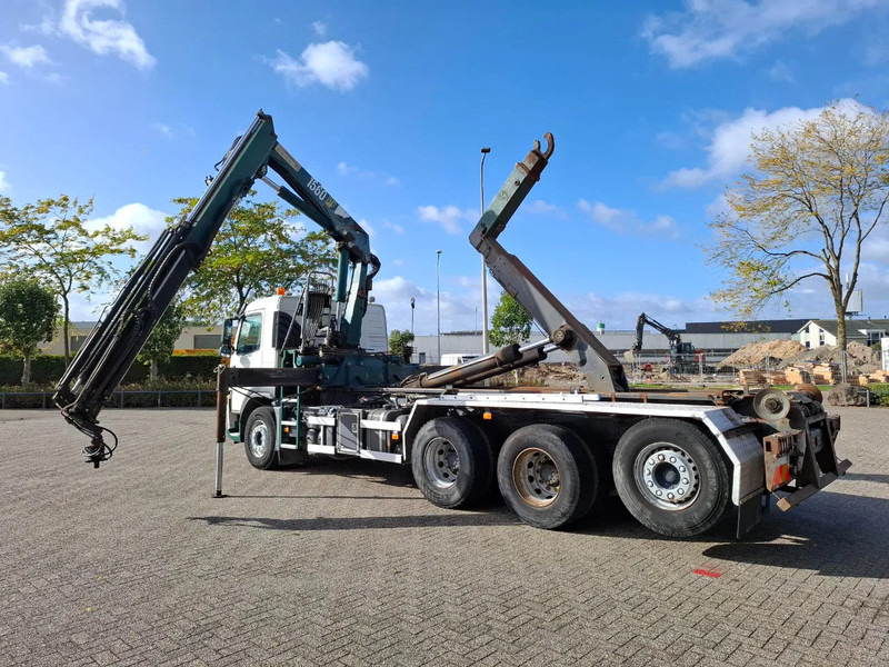 Volvo FM13-400 / 8X4 / AJK HOOK 25TON / CRANE HMF 1560 K3 / ROTATOR / LIFT+LENKACHSE / AIRCO / MANUAL / EURO-4 / 2007 - Truk derek: gambar 3 Volvo FM13-400 / 8X4 / AJK HOOK 25TON / CRANE HMF 1560 K3 / ROTATOR / LIFT+LENKACHSE / AIRCO / MANUAL / EURO-4 / 2007 - Truk derek: gambar 3