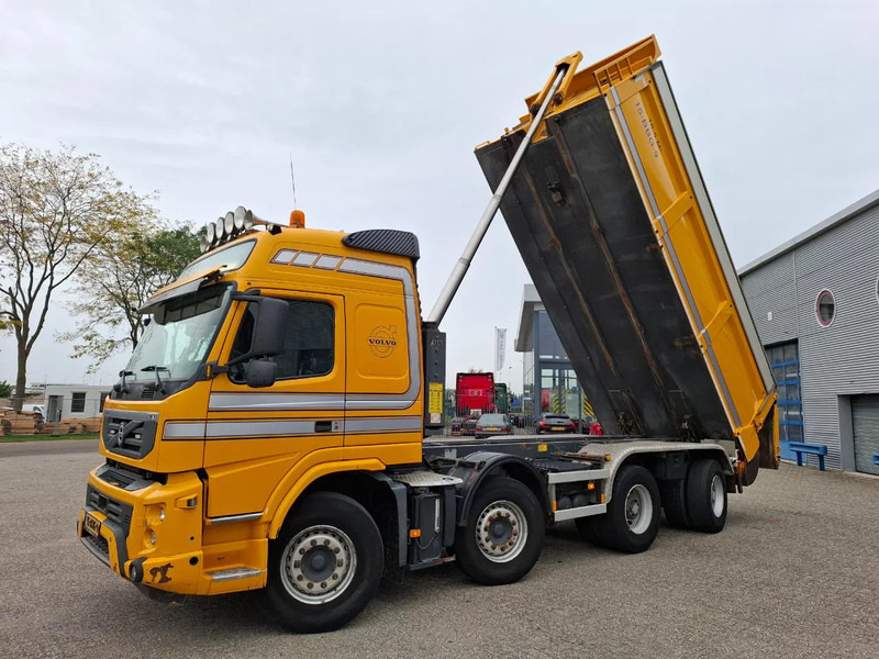 Volvo FM13-420 / 8X4 / BIG AXLE / 18.5M³ / AJK 21040 KG TIPPER / SNIP / 695133 KM / VEB / NL TRUCK / TUV:07-11-2025 / AIRCO / AUTOMATI - Truk jungkit: gambar 1 Volvo FM13-420 / 8X4 / BIG AXLE / 18.5M³ / AJK 21040 KG TIPPER / SNIP / 695133 KM / VEB / NL TRUCK / TUV:07-11-2025 / AIRCO / AUTOMATI - Truk jungkit: gambar 1