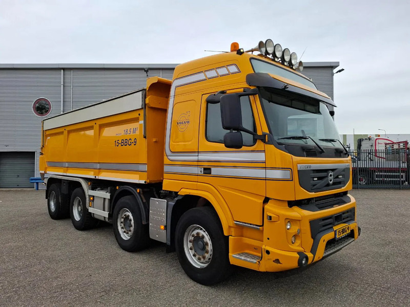 Volvo FM13-420 / 8X4 / BIG AXLE / 18.5M³ / AJK 21040 KG TIPPER / SNIP / 695133 KM / VEB / NL TRUCK / TUV:07-11-2025 / AIRCO / AUTOMATI - Truk jungkit: gambar 4 Volvo FM13-420 / 8X4 / BIG AXLE / 18.5M³ / AJK 21040 KG TIPPER / SNIP / 695133 KM / VEB / NL TRUCK / TUV:07-11-2025 / AIRCO / AUTOMATI - Truk jungkit: gambar 4