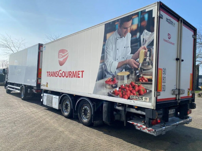 Volvo FM4-420 / COMPLETE COOL+FREEZE COMBI / CHEREAU / THROUGH-LOADING SYSTEM / 2XPLATFORM DHOLLANDIA / FREEZING LOCK / AUTOMATIC / EU - Truk berpendingin: gambar 3 Volvo FM4-420 / COMPLETE COOL+FREEZE COMBI / CHEREAU / THROUGH-LOADING SYSTEM / 2XPLATFORM DHOLLANDIA / FREEZING LOCK / AUTOMATIC / EU - Truk berpendingin: gambar 3