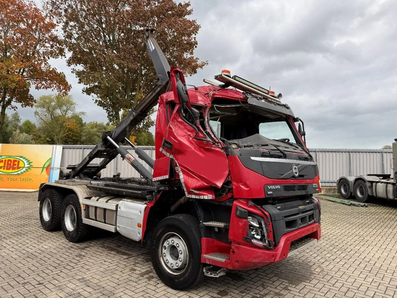 Volvo FMX4-500 / ENGINE RUNNING / VEB+ / 6X4 / 2XBIG AXLE / AJK 20 TON HOOKLIFT / ONLY:276433 KM / AUTOMATIC / EURO-6 / 2020 - Hook lift: gambar 3 Volvo FMX4-500 / ENGINE RUNNING / VEB+ / 6X4 / 2XBIG AXLE / AJK 20 TON HOOKLIFT / ONLY:276433 KM / AUTOMATIC / EURO-6 / 2020 - Hook lift: gambar 3