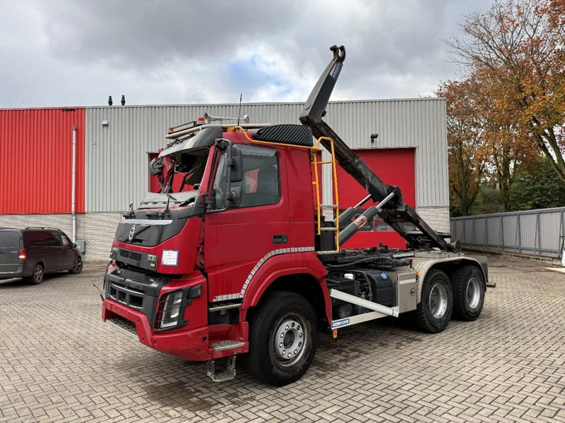 Volvo FMX4-500 / ENGINE RUNNING / VEB+ / 6X4 / BIG AXLE / AJK 20 TON HOOKLIFT / ONLY:276433 KM / AUTOMATIC / EURO-6 / 2020 - Hook lift: gambar 1 Volvo FMX4-500 / ENGINE RUNNING / VEB+ / 6X4 / BIG AXLE / AJK 20 TON HOOKLIFT / ONLY:276433 KM / AUTOMATIC / EURO-6 / 2020 - Hook lift: gambar 1