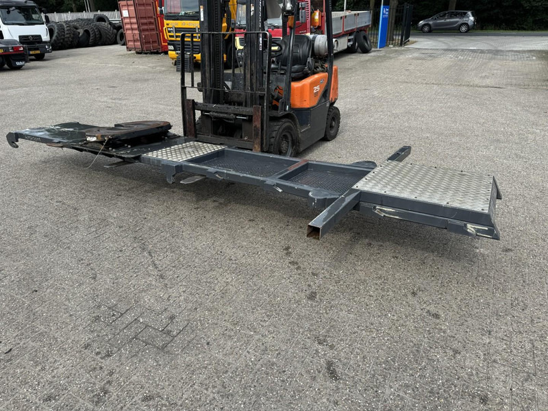 Alumac Alumac Afzetbare Koppelschotel - Kopling roda kelima untuk Truk: gambar 1 Alumac Alumac Afzetbare Koppelschotel - Kopling roda kelima untuk Truk: gambar 1