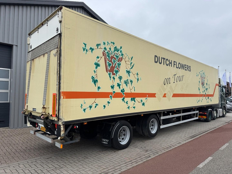 Burg 2-Axle Flowers/Blumen/Bloemen Heater, Webasto, Taillift - Semi-trailer kotak tertutup: gambar 2 Burg 2-Axle Flowers/Blumen/Bloemen Heater, Webasto, Taillift - Semi-trailer kotak tertutup: gambar 2